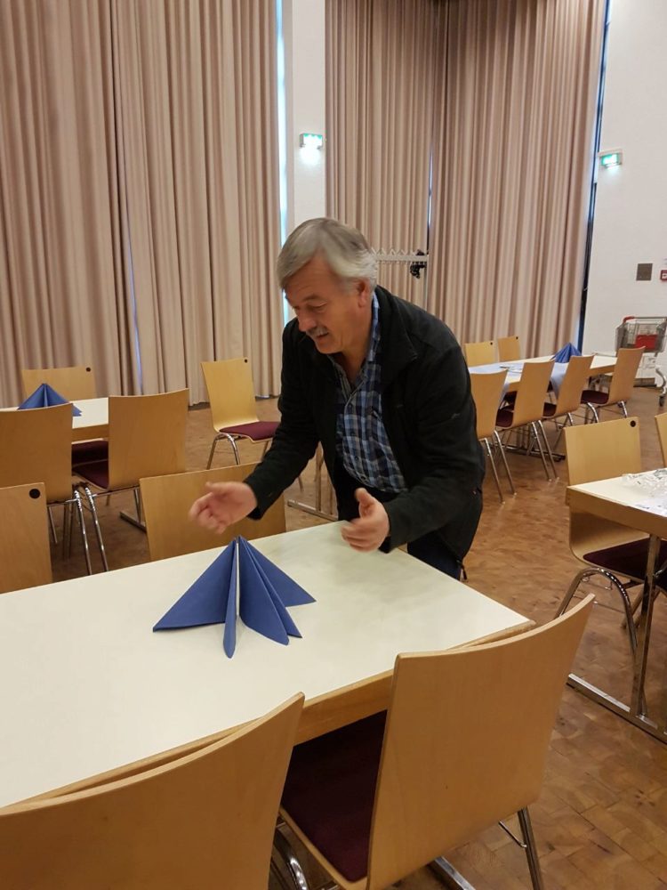 Vorbereitung